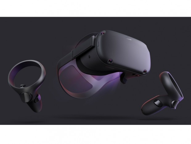 自由に動き回れる6DoF対応スタンドアロンHMD「Oculus Quest」来春発売