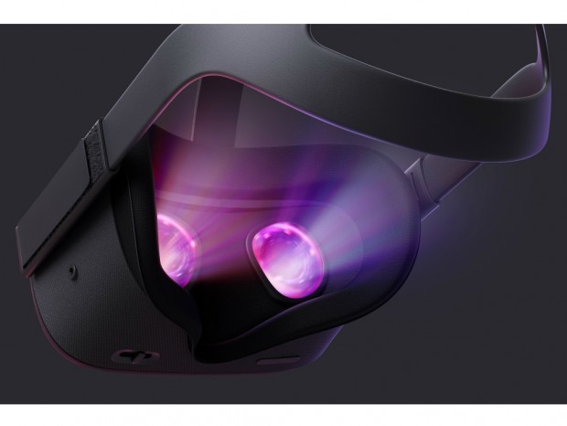 自由に動き回れる6DoF対応スタンドアロンHMD「Oculus Quest」来春発売