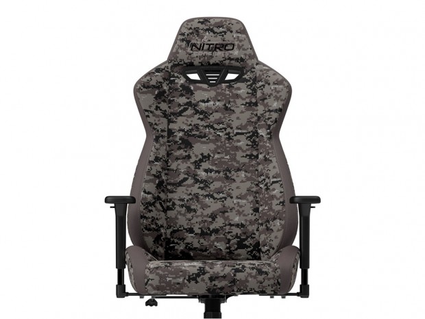ミリタリーデザインのゲーミングチェア、Nitro Concepts「DIGITAL CAMO」