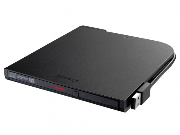 バッファロー、ポータブルDVDドライブ計4モデルの価格改定実施