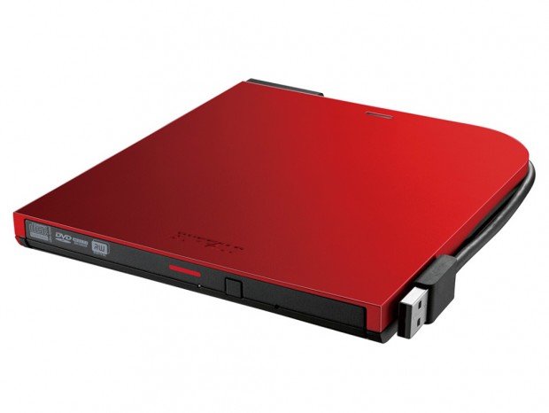 バッファロー、ポータブルDVDドライブ計4モデルの価格改定実施