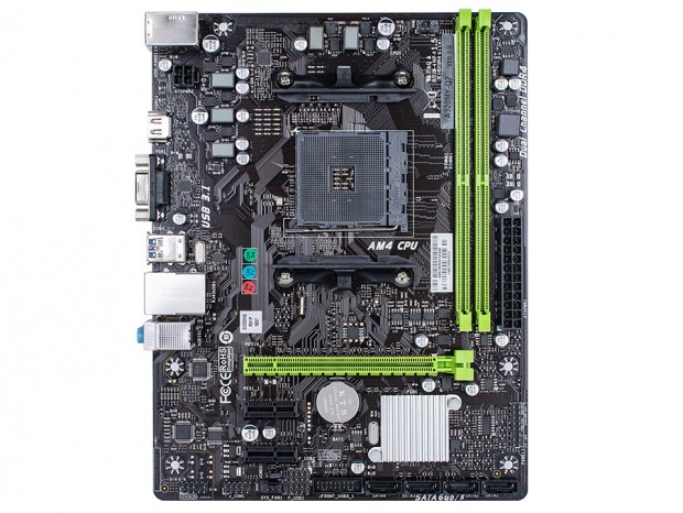 幅174mmの第2世代Ryzen対応MicroATXマザーボード、SUPoX「A320MY-Q7」