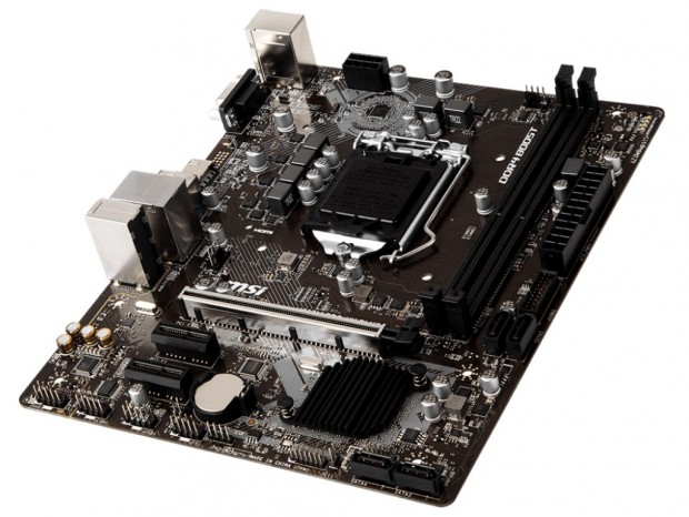 税抜約6,500円の第8世代Core対応マザーボード、MSI「H310M PRO-VH PLUS」発売