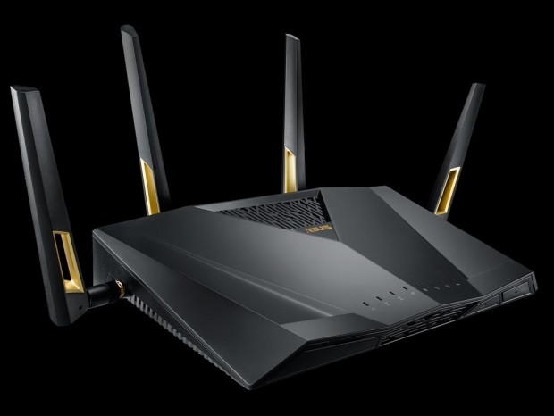 最大転送4,800Mbps。IEEE 802.11ax対応無線LANルーター、ASUS「RT
