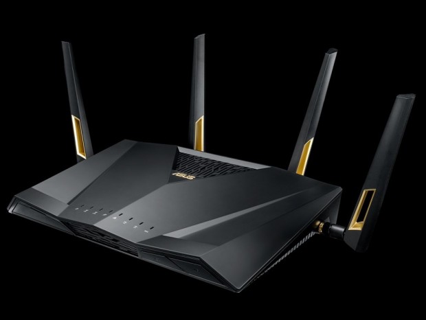 最大転送4,800Mbps。IEEE 802.11ax対応無線LANルーター、ASUS「RT-AX88U」