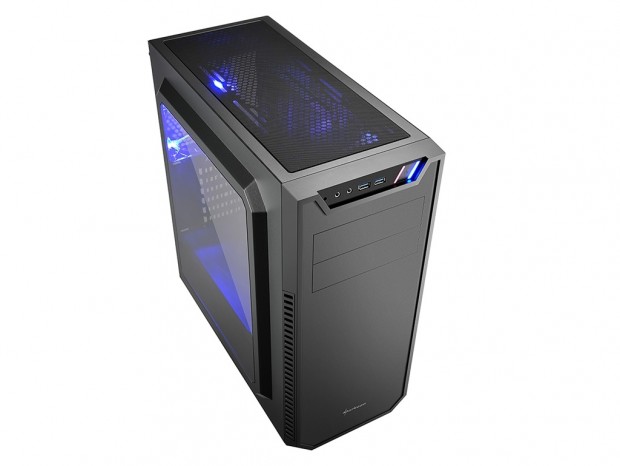 ボトムカバー採用のスタンダードミドルタワー、Sharkoon「VS7」シリーズ