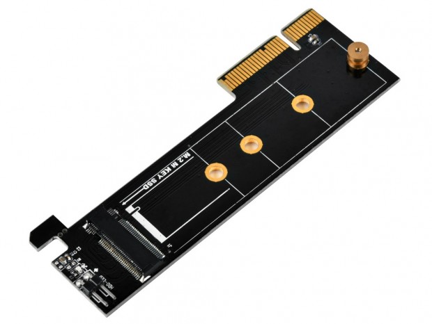 M.2 SSD-PCIe（x4）変換アダプタ、SilverStone「SST-ECM25」の国内発売と売価