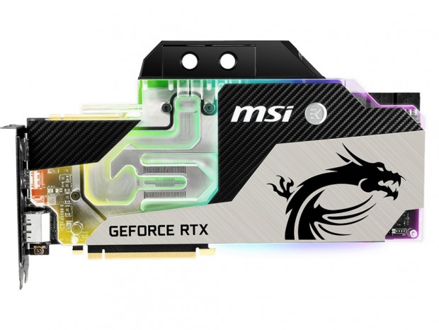 MSI、水冷仕様のGeForce RTX 2080/2080 Ti「SEA HAWK」シリーズ