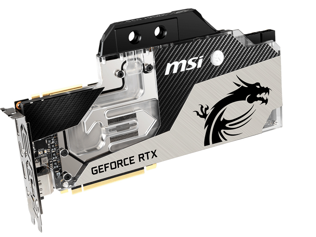 MSI GeForce RTX 2080ti SEAHAWK 水冷モデル GeForce RTX 2080 Ti SEA HAWK X | MSI グラフィックボード