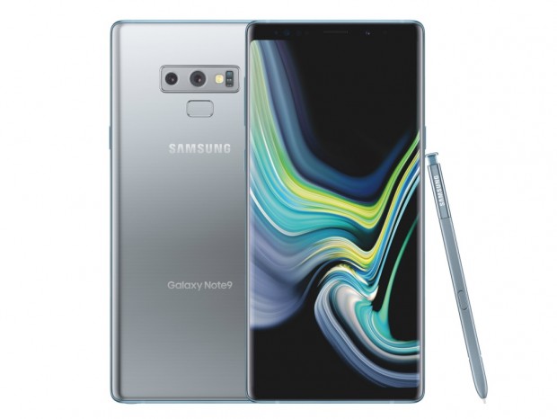 Samsung、ペン入力スマホ「Galaxy Note9」に新色「Cloud Silver」追加