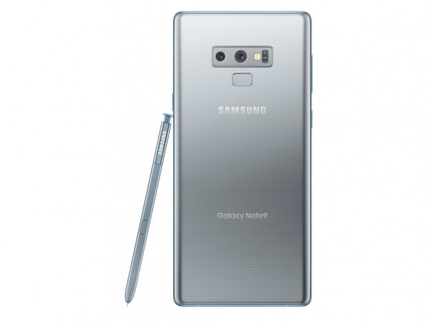 Samsung、ペン入力スマホ「Galaxy Note9」に新色「Cloud Silver」追加