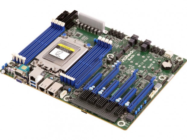 デュアル10G LAN搭載のEPYC対応ATXマザーボード、ASRock Rack「EPYCD8-2T」