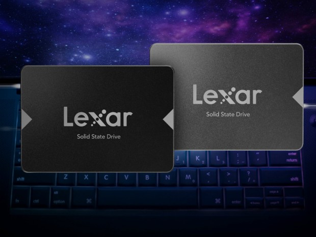 Lexar、重量わずか34gの軽量2.5インチSSD「NS100/NS200」シリーズ