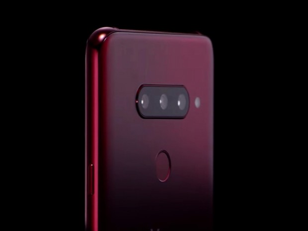 メイン3眼+フロント2眼の5カメラ搭載、LGの最新スマホ「V40 ThinQ」が今週に正式発表
