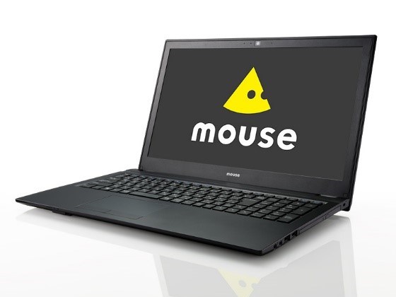 マウスコンピューター、税抜約5万円からの光学ドライブ内蔵15.6型フルHDノートPC発売
