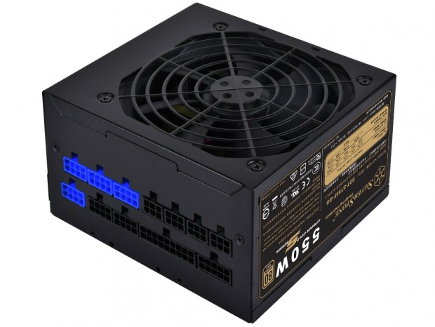 奥行140mmのフルモジュラーGOLD電源、SilverStone「Strider Gold S」シリーズ