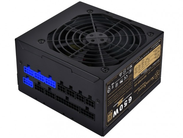 奥行140mmのフルモジュラーGOLD電源、SilverStone「Strider Gold S」シリーズ
