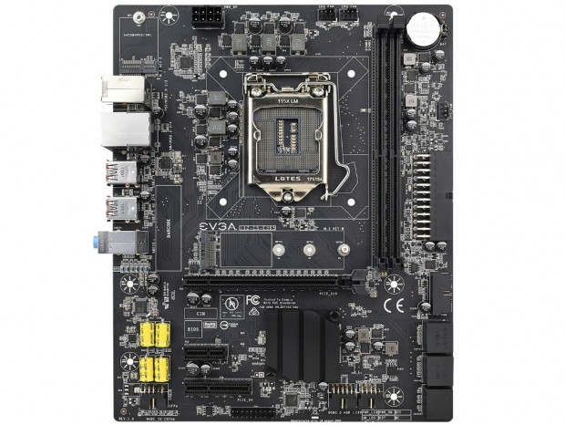 3Dヘッドホンアンプ搭載のMicroATXマザーボード「EVGA B360 Micro Gaming」