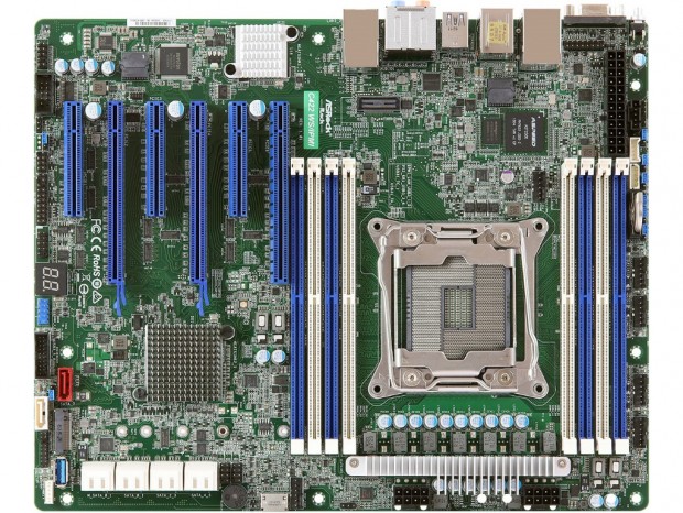 最大512GBメモリ対応のWSマザーボード、ASRock Rack「C422 WS/IPMI」
