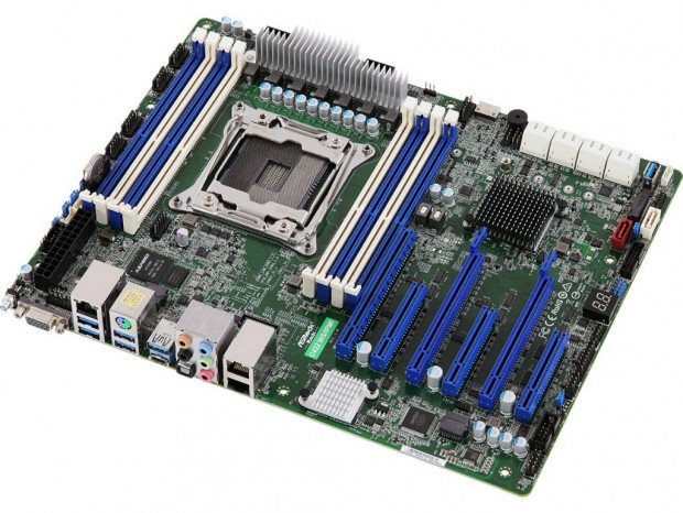 最大512GBメモリ対応のWSマザーボード、ASRock Rack「C422 WS/IPMI」