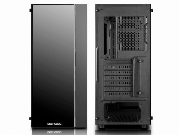 3基のアドレサブルファン搭載のE-ATX対応ミドルタワー、Deepcool「MATREXX 55 ADD-RGB 3F」