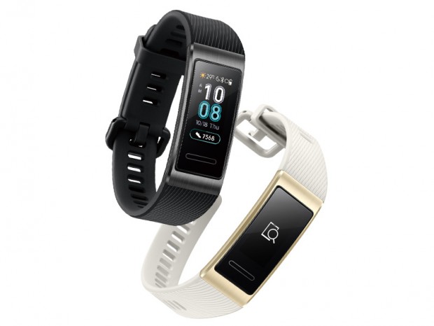 6軸センサー搭載のスポーツ向け新型スマートバンド「HUAWEI Band 3 Pro」