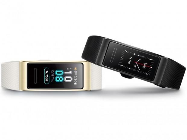 6軸センサー搭載のスポーツ向け新型スマートバンド「HUAWEI Band 3 Pro」