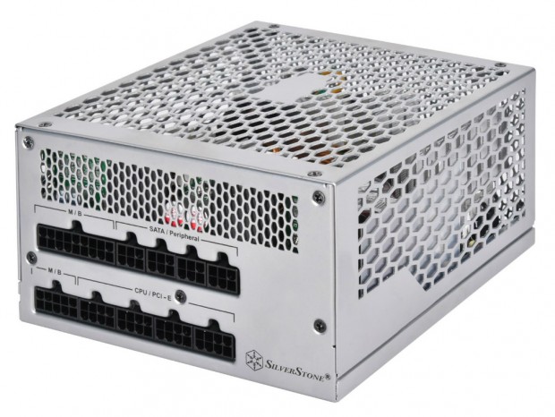 TITANIUM認証の高効率ファンレス電源ユニット、SilverStone「NJ600」