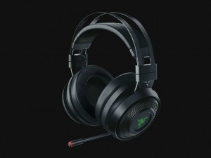 振動で脳をシェイク、没入感たっぷりの低遅延無線ヘッドセット「Razer