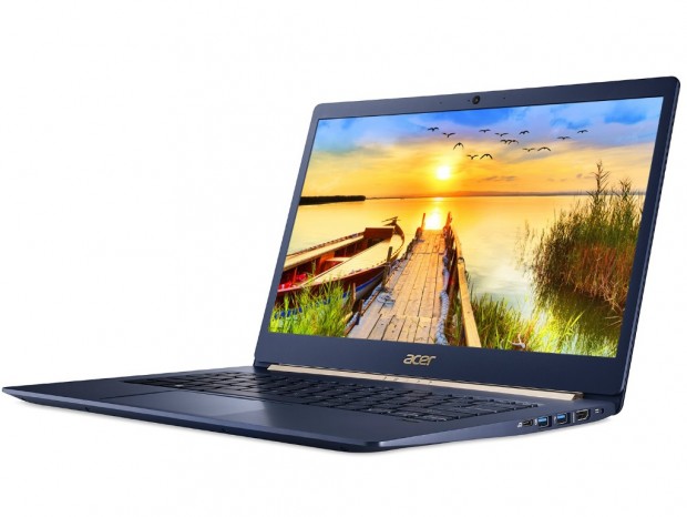 日本エイサー、重さ970gの軽量14型モバイルノートPC「Swift 5」発売