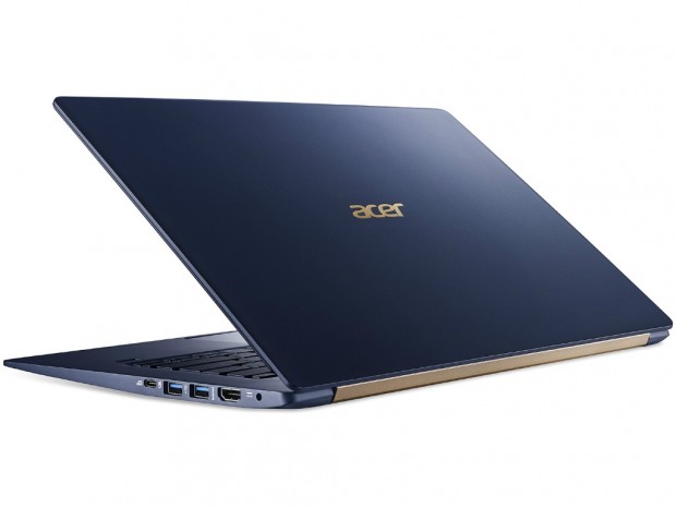 日本エイサー、重さ970gの軽量14型モバイルノートPC「Swift 5」発売