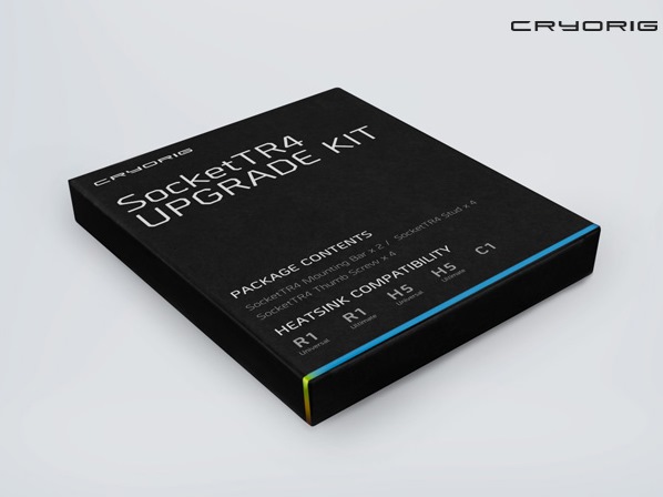 CRYORIG、主要クーラーをRyzen Threadripper対応にするアップグレードキット発売