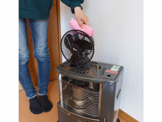 サンコー、熱の力で動作するストーブ用ファン「熱風サーキュレーター」2種発売