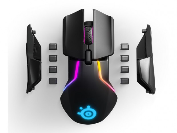 SteelSeries、「TrueMove3+」搭載のワイヤレスゲーミングマウス「Rival 650 Wireless」