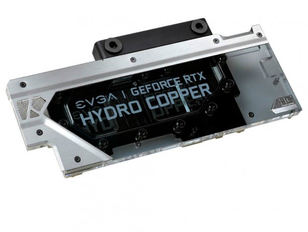 EVGA、GeForce RTX 2080シリーズ対応のフルカバーウォーターブロック発売