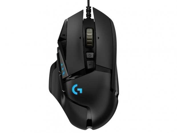 ロジクールG、有線マウス最上位モデル「G502 HERO ゲーミングマウス」18日発売