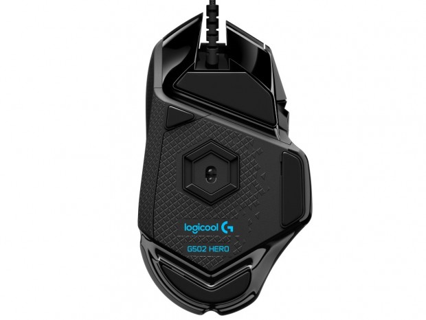 ロジクールG、有線マウス最上位モデル「G502 HERO ゲーミングマウス」18日発売