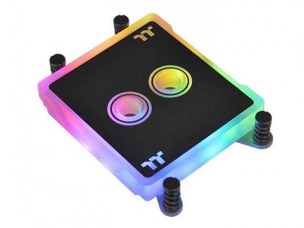 Ryzen Threadripper対応のRGB LEDウォーターブロック、Thermaltake「Pacific W6」