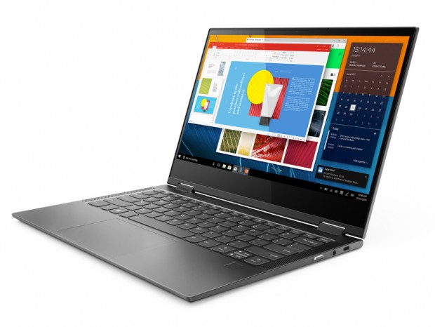 レノボ、Snapdragon 850搭載モデルや2画面モデルなど「Yoga」シリーズ計4モデル発表