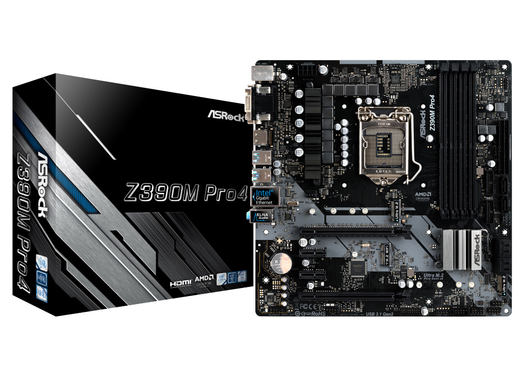 ASRock、「Taichi」や「Phantom Gaming」などZ390マザーボード10