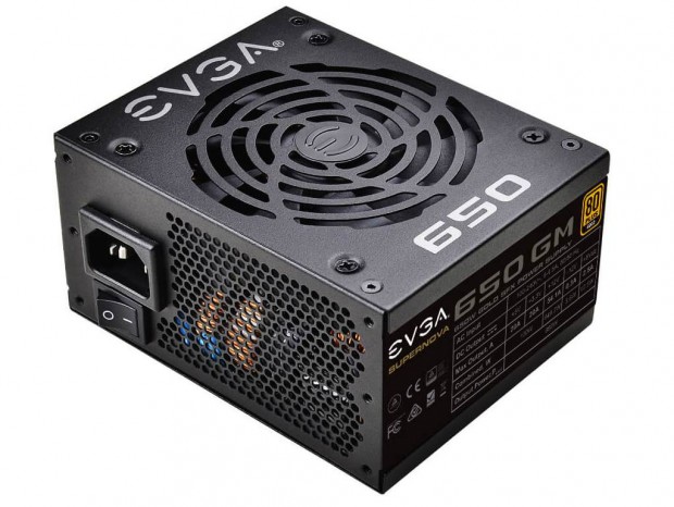 EVGA、フルモジュラーSFX電源ユニット「SuperNOVA GM」シリーズ計3モデル