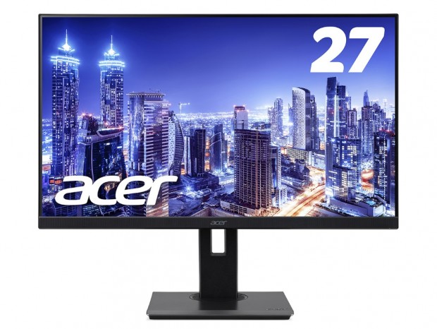 フレームレスデザインのフルHD IPS液晶、エイサー「B7」シリーズ