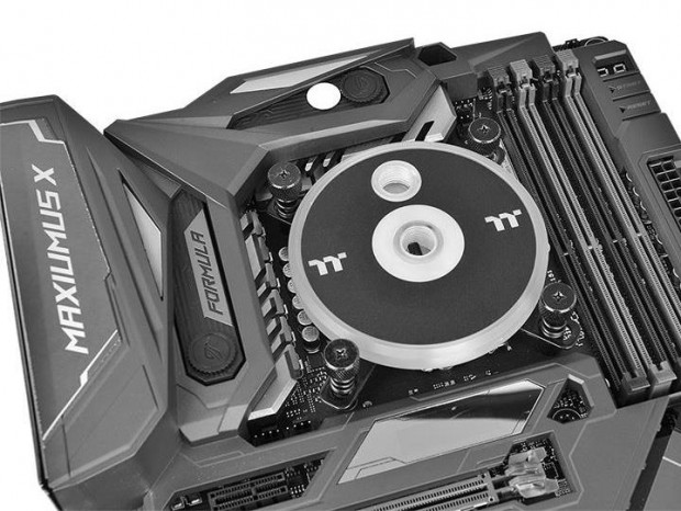 アドレサブルRGB LED対応の汎用ウォーターブロック、Thermaltake「Pacific W5」