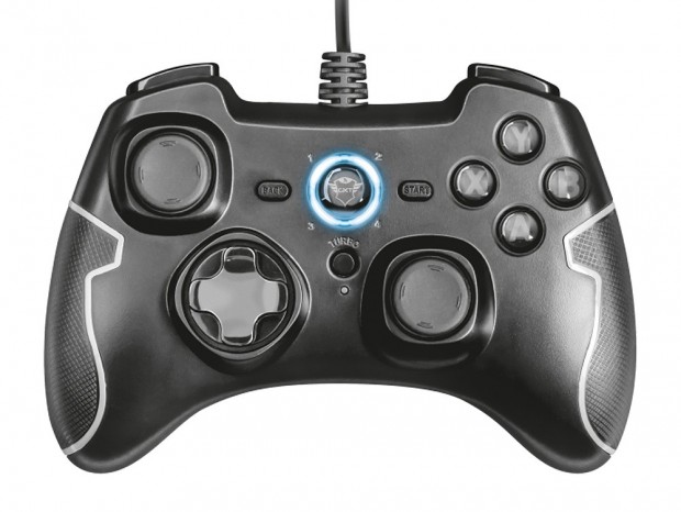 TRUST GAMING、Xboxコン風のバイブレーション搭載ゲームパッド「GXT560 MONAD GMEPAD」