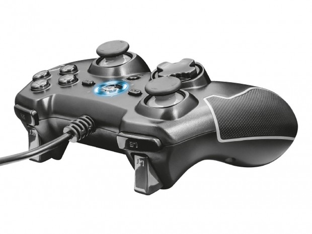 TRUST GAMING、Xboxコン風のバイブレーション搭載ゲームパッド「GXT560 MONAD GMEPAD」