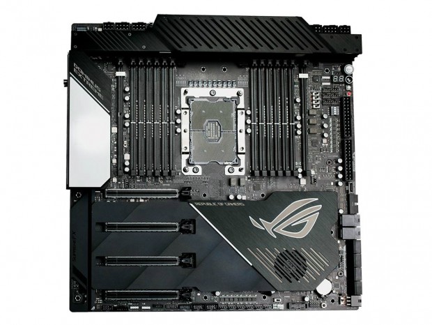 ASUS、28コア/56スレッドXeon対応のゲーミングマザーボード「ROG Dominus Extreme」