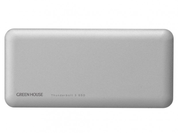 グリーンハウス、Thunderbolt 3接続の高速ポータブルSSD「GH-SSDTB3A」シリーズ