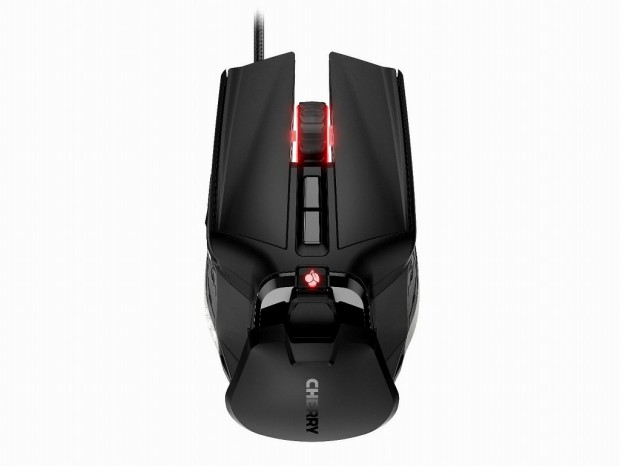 Cherry初のゲーミングマウス。変形機構や光学トリガー搭載の「CHERRY MC 9620 FPS」
