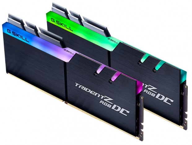 32GB×2のDouble Capacityメモリ、G.SKILL「Trident Z RGB DC」2月下旬発売