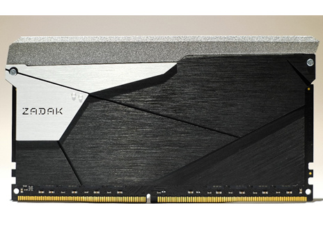 容量32GB、最高3,600MHz駆動のDDR4メモリ、ZADAK「SHIELD DC DDR4」シリーズ